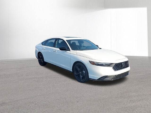 2026 Honda Accord Hybrid Sport-L