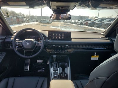 2026 Honda Accord Hybrid Sport-L