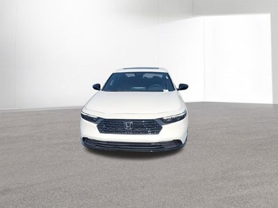 2026 Honda Accord Hybrid Sport-L