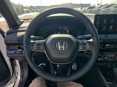 2026 Honda Accord Hybrid Sport-L