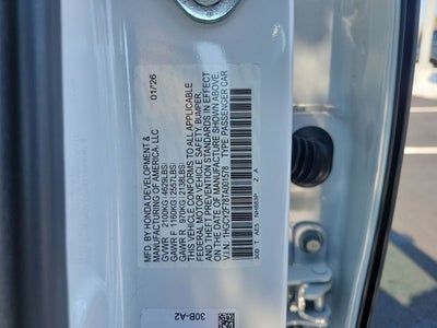 2026 Honda Accord Hybrid Sport-L