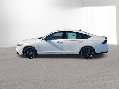 2026 Honda Accord Hybrid Sport-L