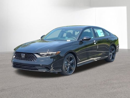 2026 Honda Accord Hybrid Sport-L