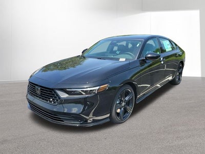 2026 Honda Accord Hybrid Sport-L