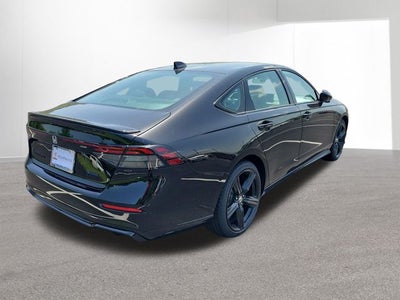 2026 Honda Accord Hybrid Sport-L
