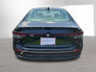 2026 Honda Accord Hybrid Sport-L