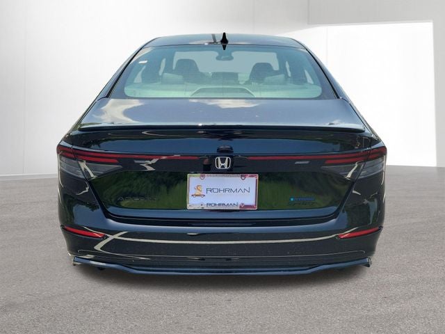 2026 Honda Accord Hybrid Sport-L