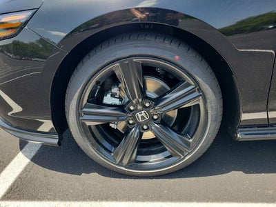 2026 Honda Accord Hybrid Sport-L