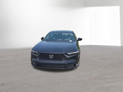 2026 Honda Accord Hybrid Sport-L