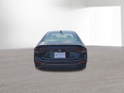 2026 Honda Accord Hybrid Sport-L