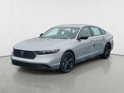 2026 Honda Accord Hybrid Sport-L