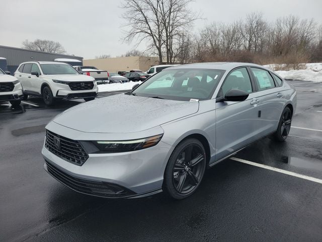 2026 Honda Accord Hybrid Sport-L