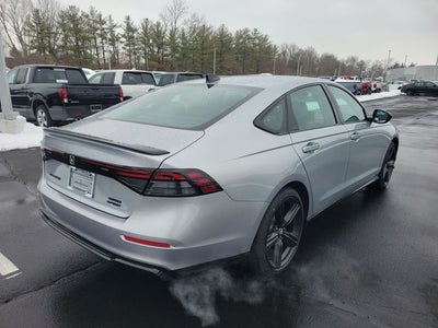 2026 Honda Accord Hybrid Sport-L