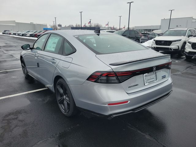 2026 Honda Accord Hybrid Sport-L