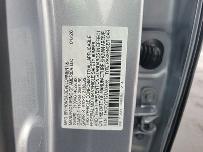 2026 Honda Accord Hybrid Sport-L