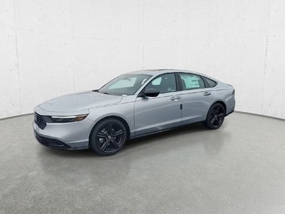 2026 Honda Accord Hybrid Sport-L