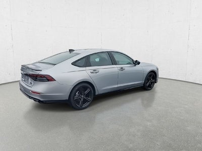 2026 Honda Accord Hybrid Sport-L