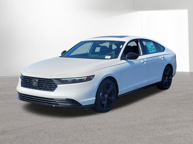 2026 Honda Accord Hybrid Sport-L