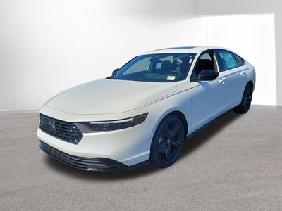 2026 Honda Accord Hybrid Sport-L