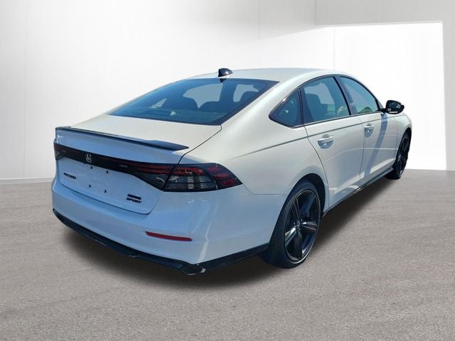 2026 Honda Accord Hybrid Sport-L