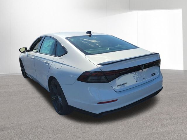 2026 Honda Accord Hybrid Sport-L