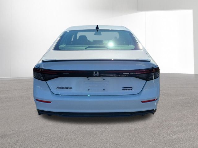 2026 Honda Accord Hybrid Sport-L