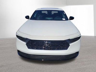 2026 Honda Accord Hybrid Sport-L