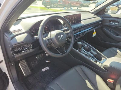 2026 Honda Accord Hybrid Sport-L