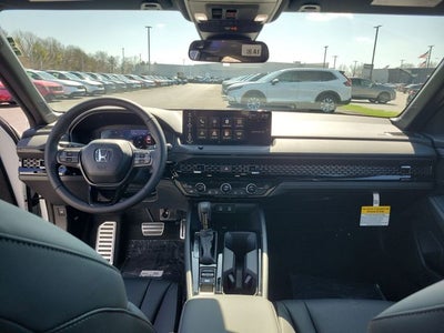 2026 Honda Accord Hybrid Sport-L