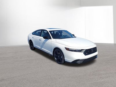 2026 Honda Accord Hybrid Sport-L