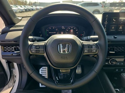 2026 Honda Accord Hybrid Sport-L