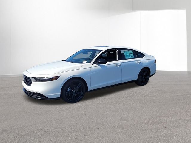 2026 Honda Accord Hybrid Sport-L