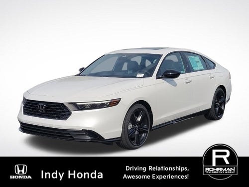 2026 Honda Accord Hybrid Sport-L