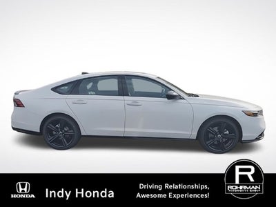 2026 Honda Accord Hybrid Sport-L