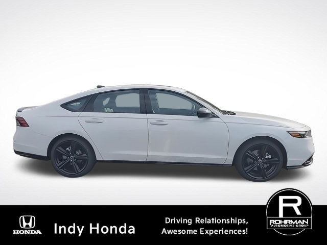 2026 Honda Accord Hybrid Sport-L