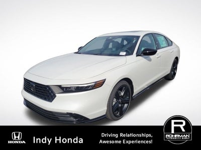 2026 Honda Accord Hybrid Sport-L