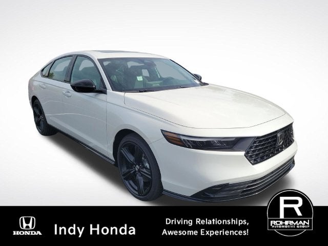 2026 Honda Accord Hybrid Sport-L