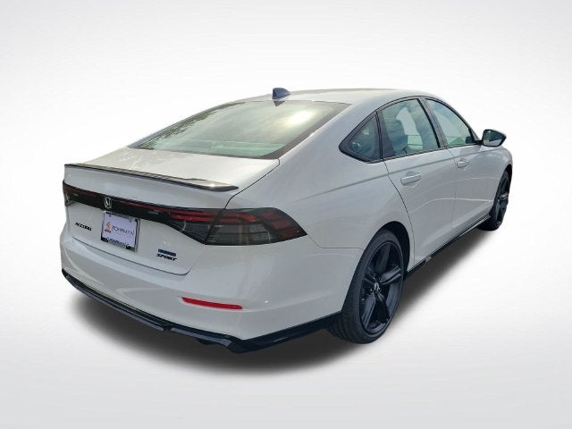 2026 Honda Accord Hybrid Sport-L