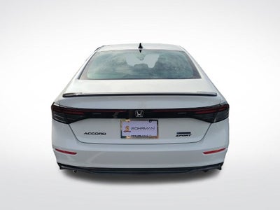 2026 Honda Accord Hybrid Sport-L