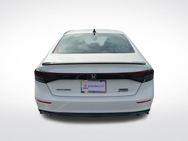 2026 Honda Accord Hybrid Sport-L