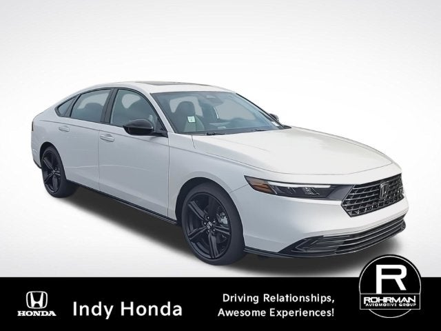 2026 Honda Accord Hybrid Sport-L