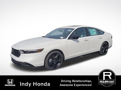 2026 Honda Accord Hybrid Sport-L