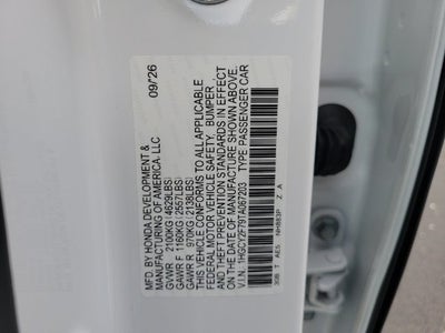 2026 Honda Accord Hybrid Sport-L