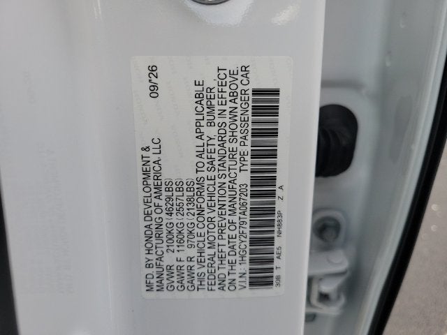 2026 Honda Accord Hybrid Sport-L