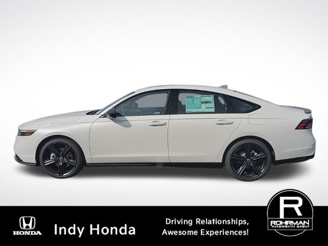 2026 Honda Accord Hybrid Sport-L