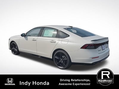 2026 Honda Accord Hybrid Sport-L
