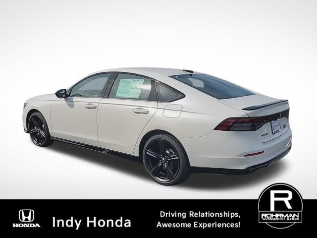 2026 Honda Accord Hybrid Sport-L