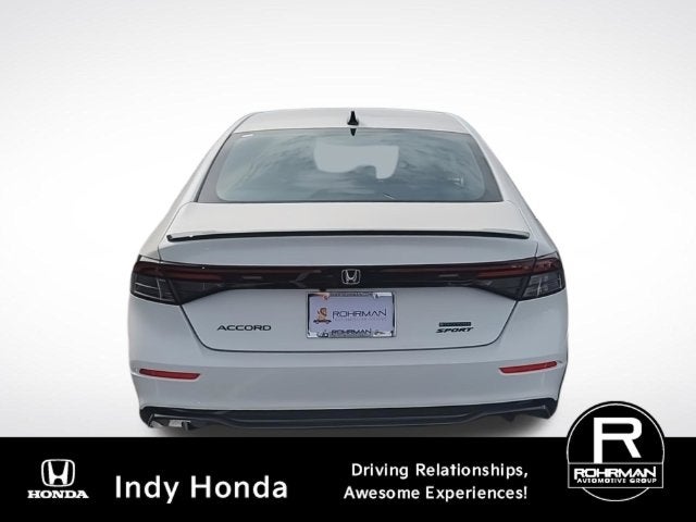2026 Honda Accord Hybrid Sport-L