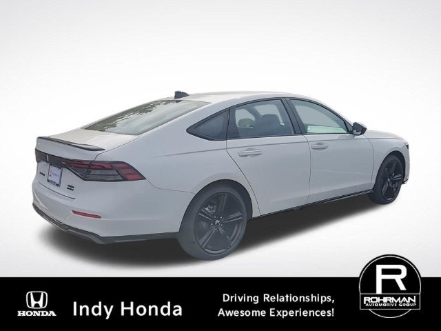 2026 Honda Accord Hybrid Sport-L