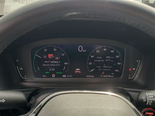 2024 Honda Accord Hybrid Touring